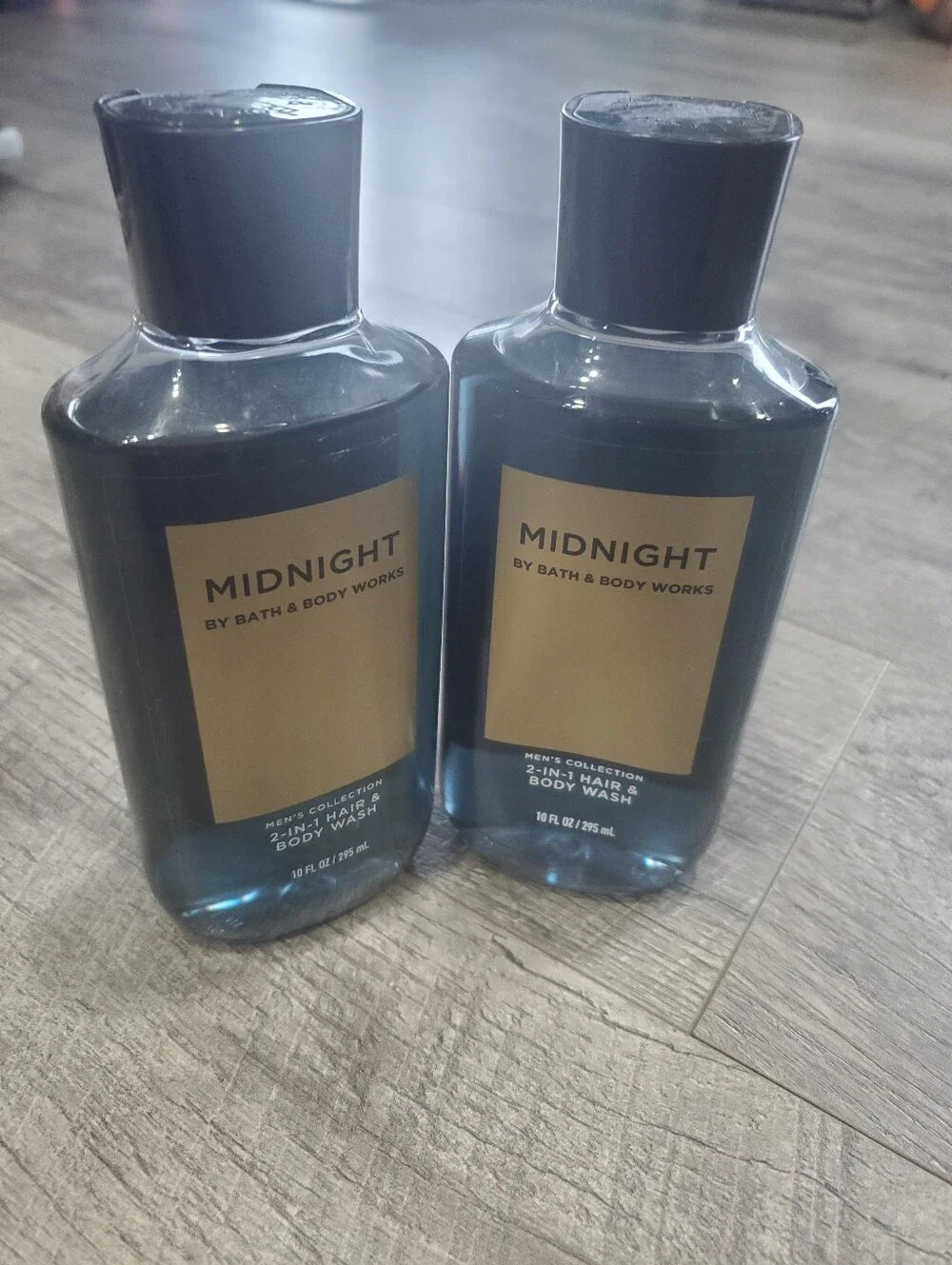 Bath And Body Works Midnight Shower Gel